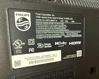 Philips 65PFL4864/F7 Roku TV