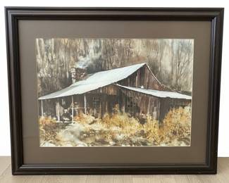 Gus Galloway Signed Limited Edition Print