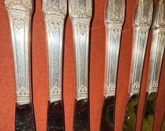 1847 Rogers Bros First Love Silverplate Flatware Set