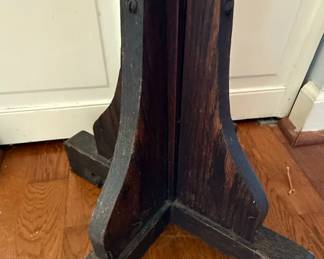 Mission Style Coat Rack