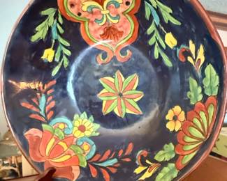 Talavera Style Decorative Platters