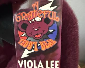 Liquid Blue Grateful Dead Viola Lee Teddy Bear