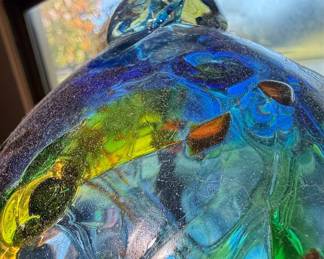 Hand-Blown Glass Friendship Ball Style