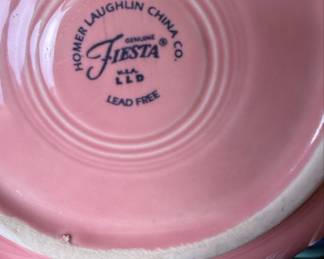 Homer Laughlin Fiesta Dinnerware Collection