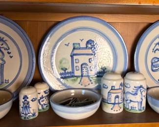 M.A. Hadley Pottery Collection