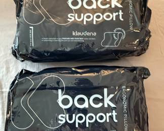 Klaudena Ergonomic Back Support Pillows