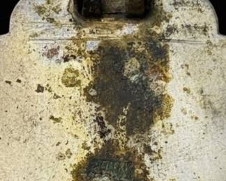 Art Nouveau Style Brooch with Green Stone