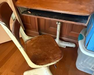 American Seating Company School Desk and Chair Style