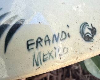Erandi Mexico Tonala Style Pottery Cat