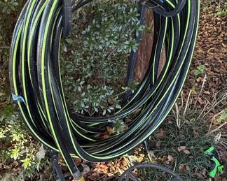 Metal Garden Hose Storage Rack