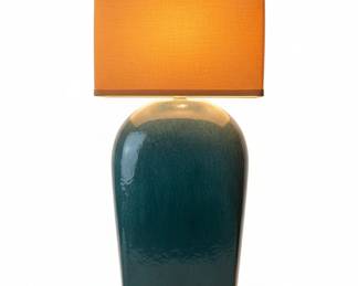 Mid-Century Modern Style Ceramic Table Lamp