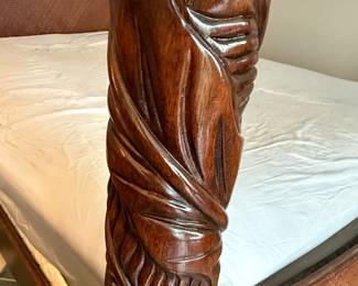 Tommy Bahama Style Queen Poster Bed