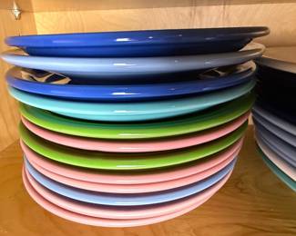 Homer Laughlin Fiesta Dinnerware Collection