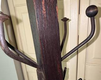 Mission Style Coat Rack