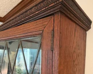 Ethan Allen Oak Secretary Desk Style