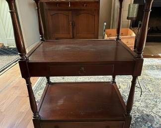 Kindel Grand Rapids Tiered Side Table