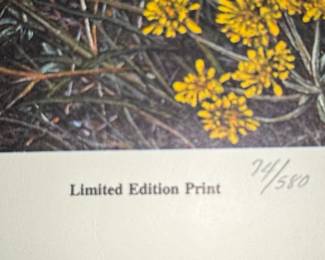 Gordon Kissinger Limited Edition Print 'OM'