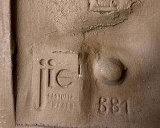 Jie Gantofta Honeysuckle Floral Wall Plaque