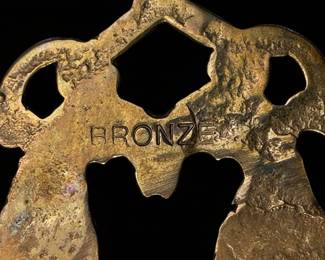 Norse / Viking Age Style Bronze Brooch