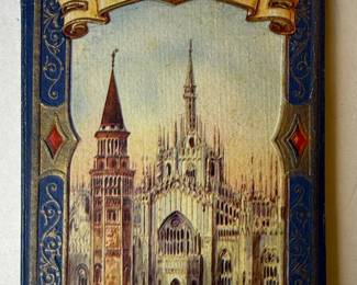 Ricordo di Milano 32 Vedute Souvenir Folder