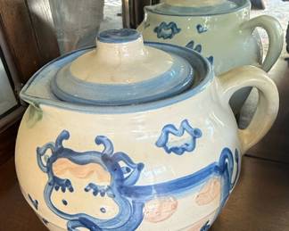 M.A. Hadley Folk Art Pottery Collection