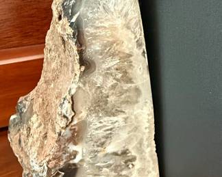 The Sisk Gemology Reference 3-Volume Set and Agate Bookends