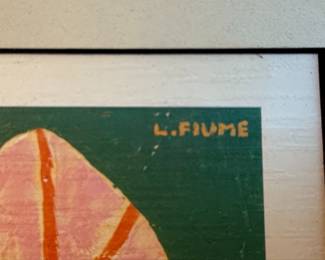 Laura Fiume 'I Tigri delle Foreste' Print