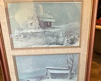 Ben Hampton Winter-South Limited Edition Prints