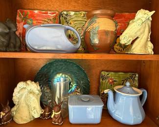 Roseville Pottery Assortment