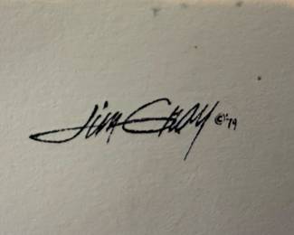 Jim Gray "Winter Season" Limited Edition Print