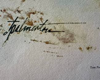 Tom Palmerton Ford Times Collection Print