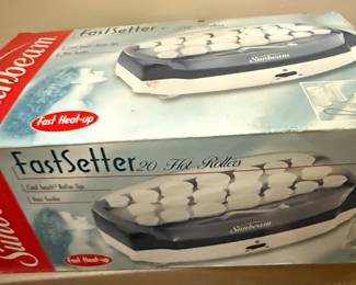 Sunbeam SureSetter 20 Hot Rollers