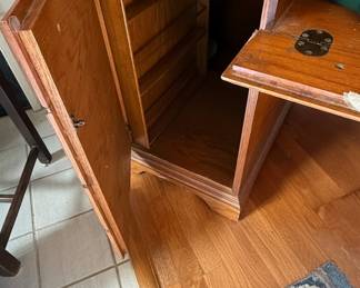 Ethan Allen Roll Top Desk Style