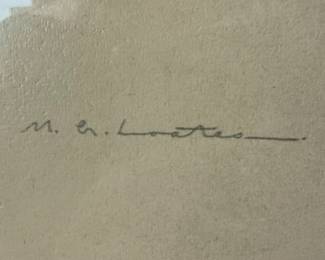 M.G. Loates Cardinal Print