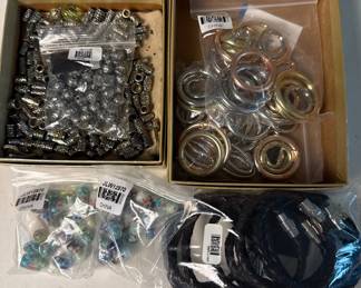 Jewelry Making Supplies Lot with Handcraft Wire Jewelry Book