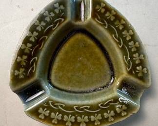 Wade Irish Porcelain Shamrock Ashtray