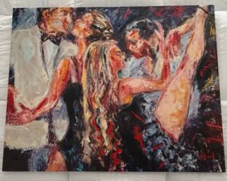 Debra Hurd Tango Club #2 Limited Edition Print