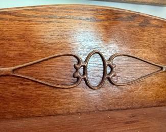 Oak China Cabinet