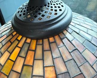 Tiffany Style Stained Glass Floor Lamp