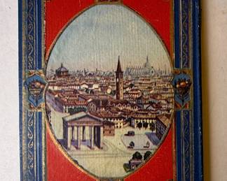 Ricordo di Milano 32 Vedute Souvenir Folder