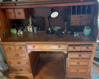 Ethan Allen Roll Top Desk Style