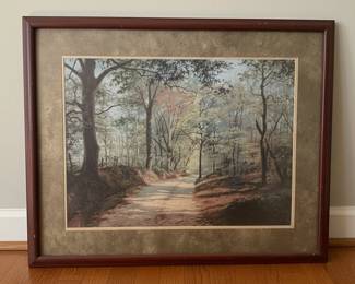 Van Gsell Landscape Print