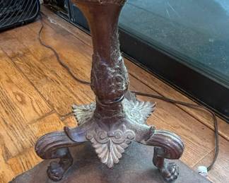 Tiffany Style Stained Glass Floor Lamp