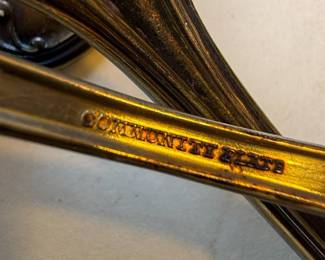 Mixed Maker Silverplate Flatware Collection