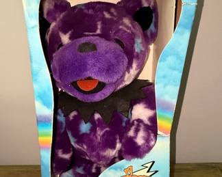 Liquid Blue Grateful Dead "Dark Star" Bear