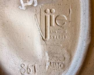 Jie Gantofta Bird Wall Plaque