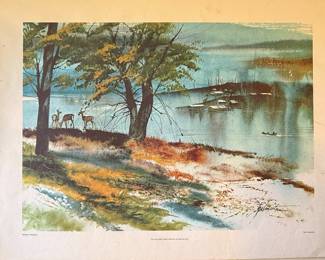 Tom Palmerton Ford Times Collection Print