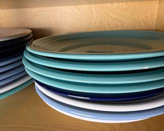 Homer Laughlin Fiesta Dinnerware Collection
