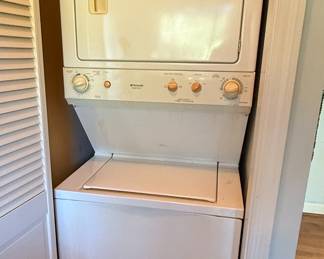 Frigidaire Heavy Duty Stacked Laundry Center