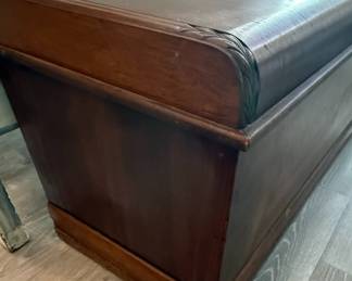 Art Deco Waterfall Cedar Chest